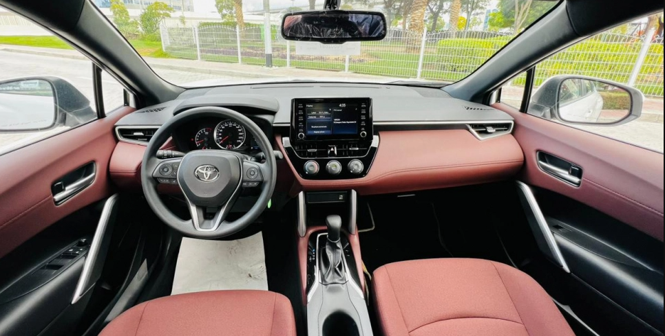 Picture Toyota Corolla Cross 2023-2024 