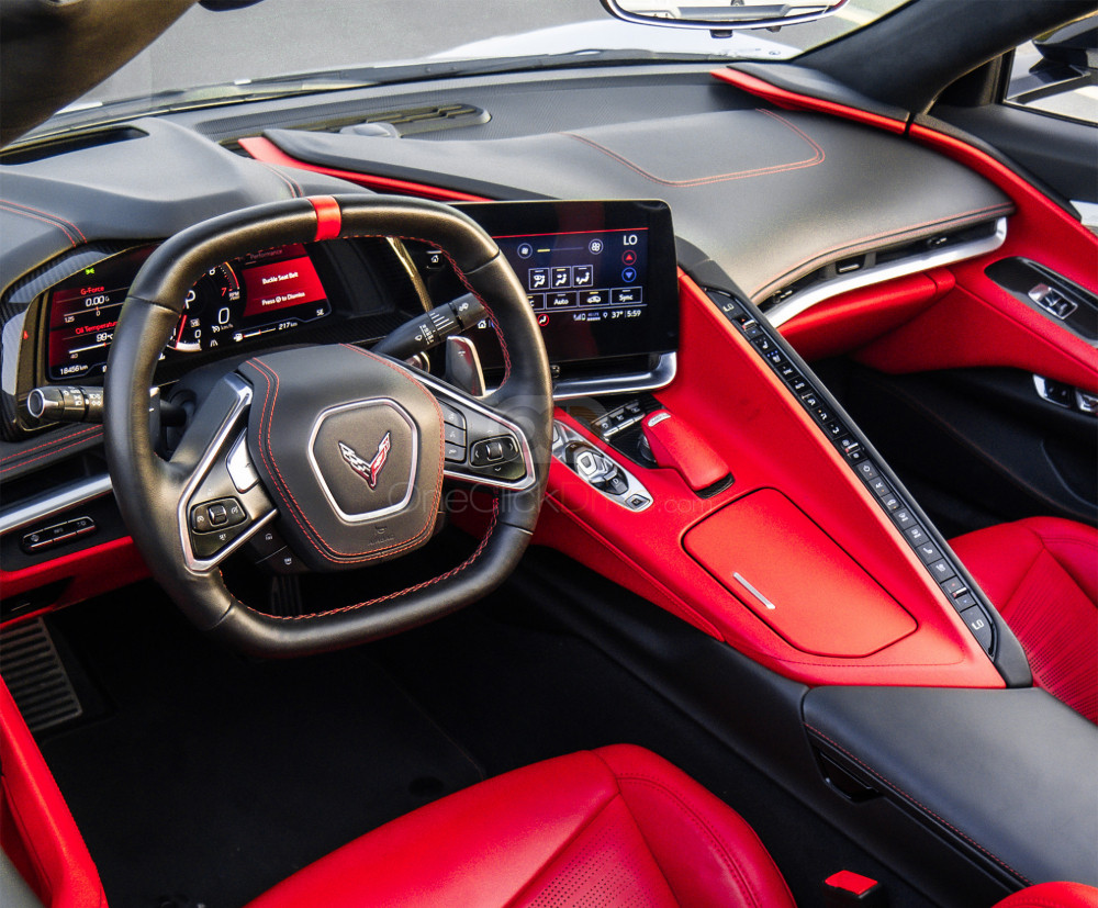Picture Chevrolet Corvette C8 Stingray Convertible 